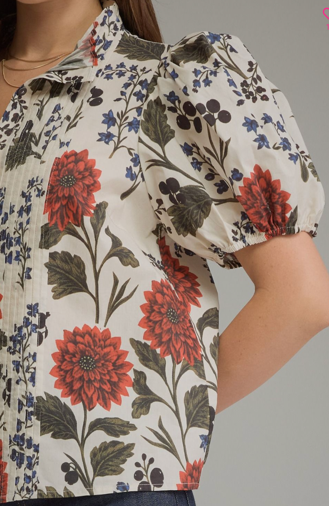 Espre Ecru Blouse