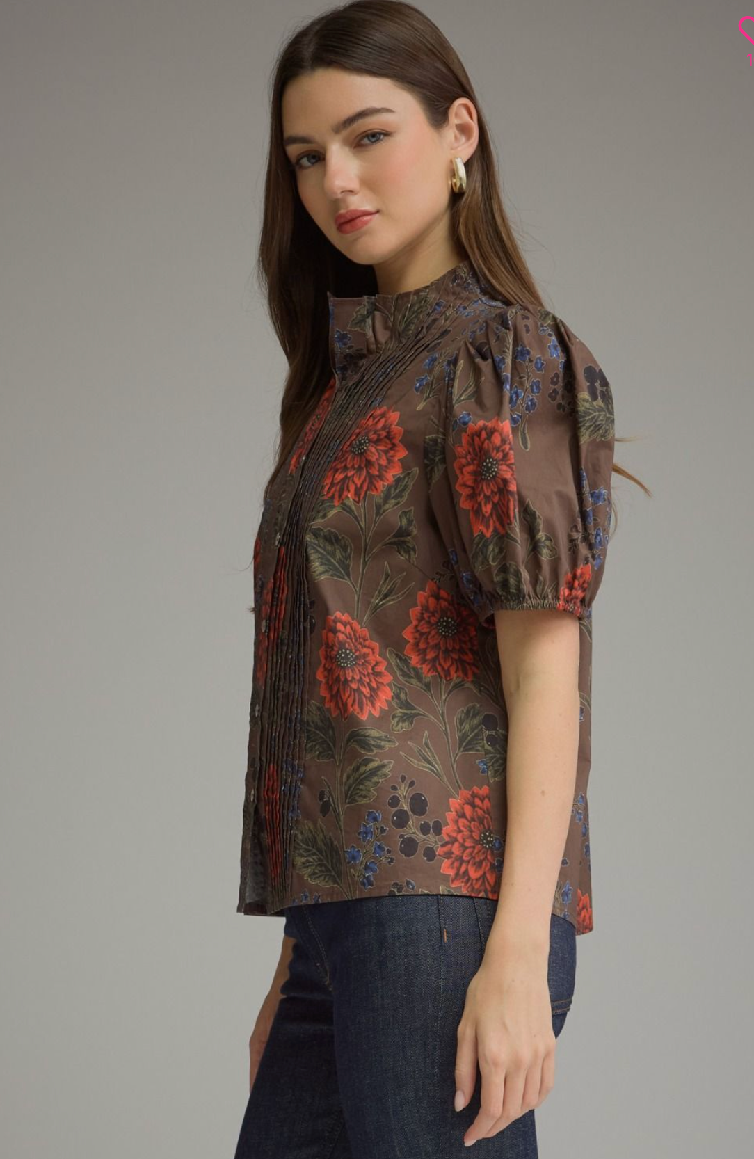 Espre Camel Blouse