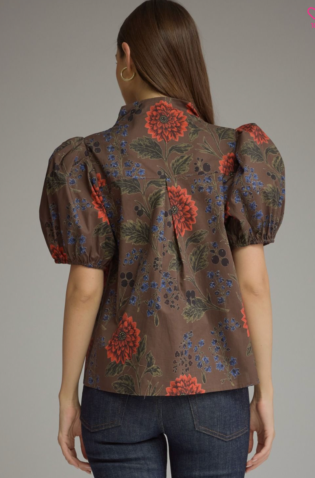 Espre Camel Blouse