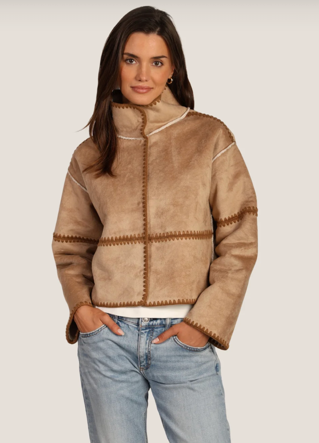 Casey Stitched Jacket