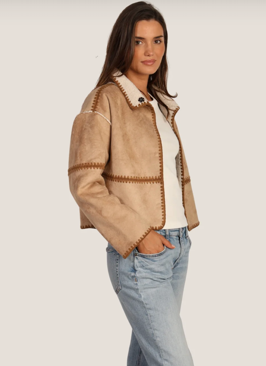 Casey Stitched Jacket
