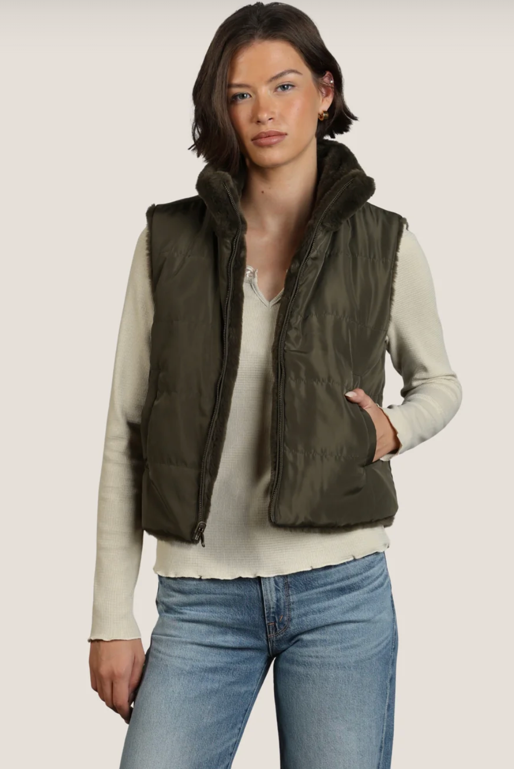 Fur Love Classic Vest