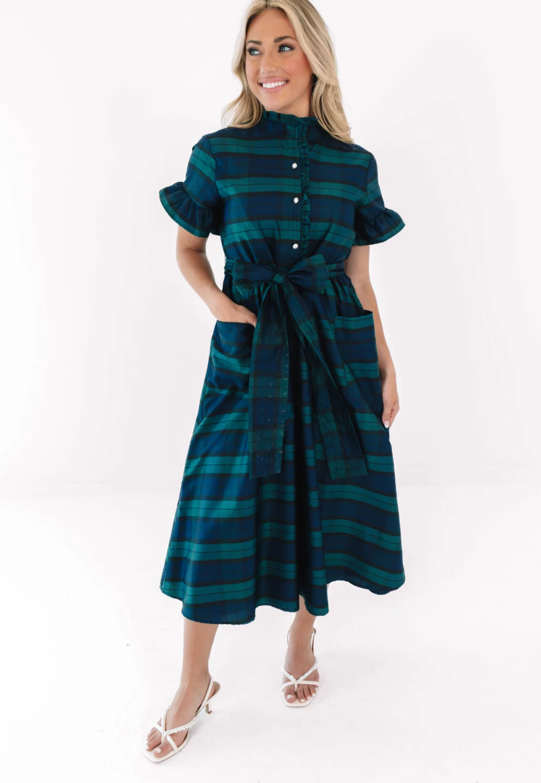 Harlan Belted Midi
