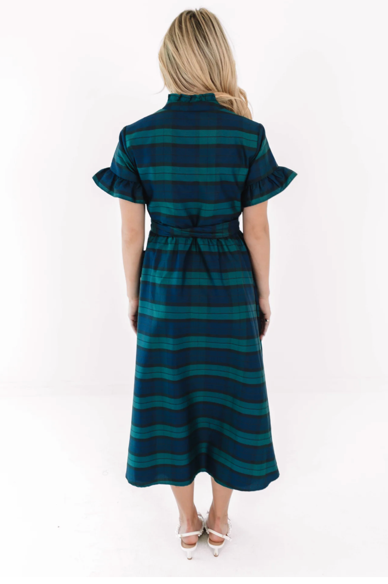 Harlan Belted Midi