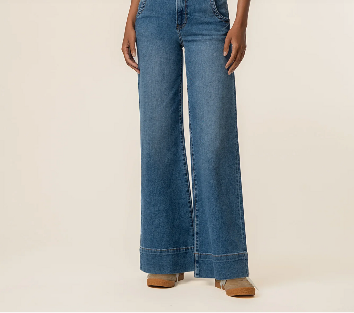 Maya High Rise Wide Leg