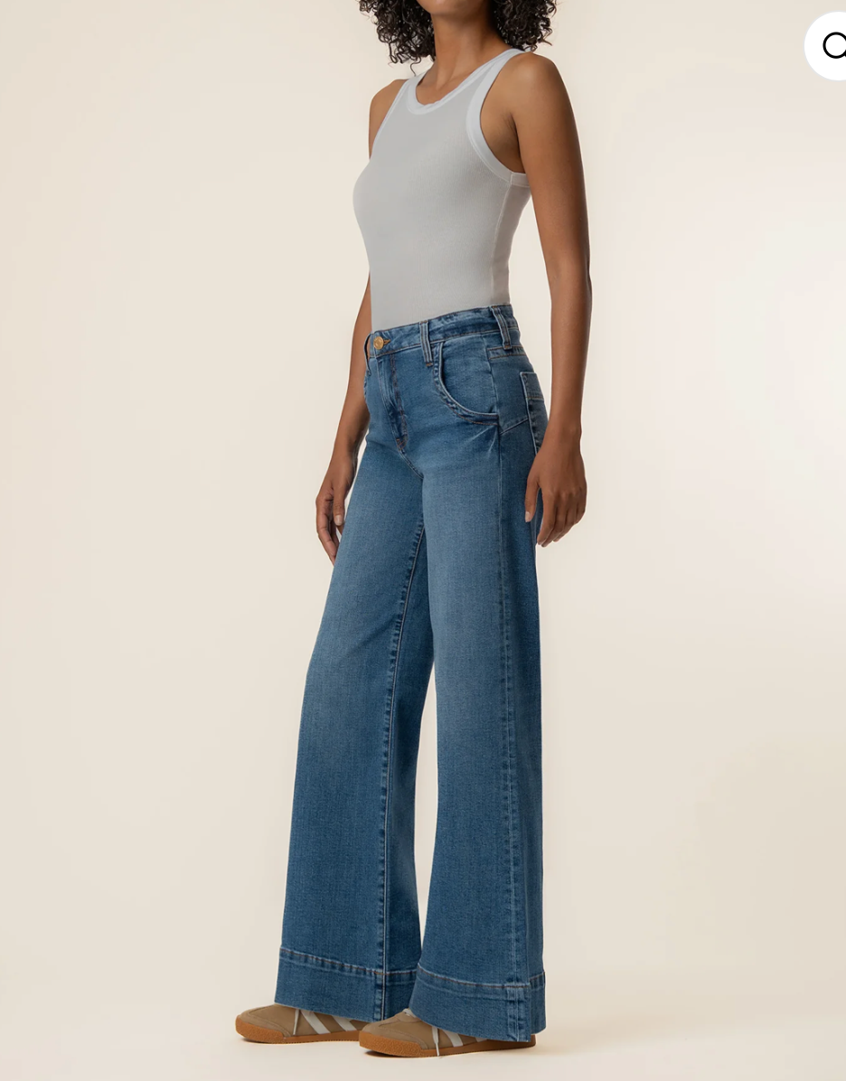 Maya High Rise Wide Leg