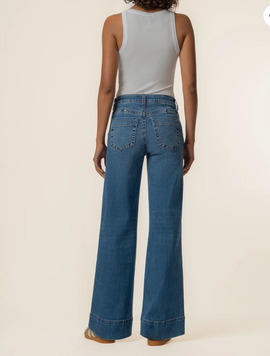 Maya High Rise Wide Leg