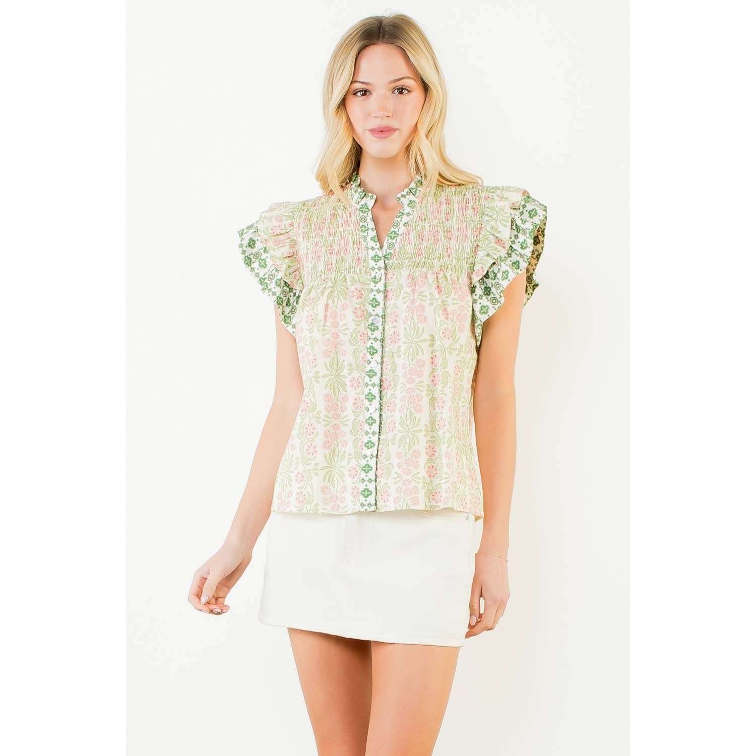 Octavia Blouse