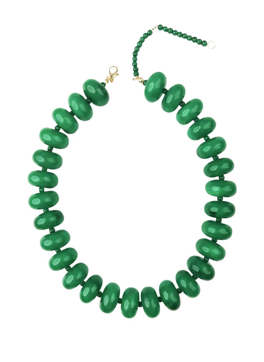 Bailey Necklace- Emerald