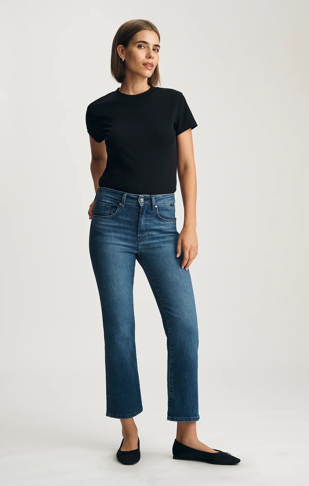 Anika Dark Brushed Flex Blue