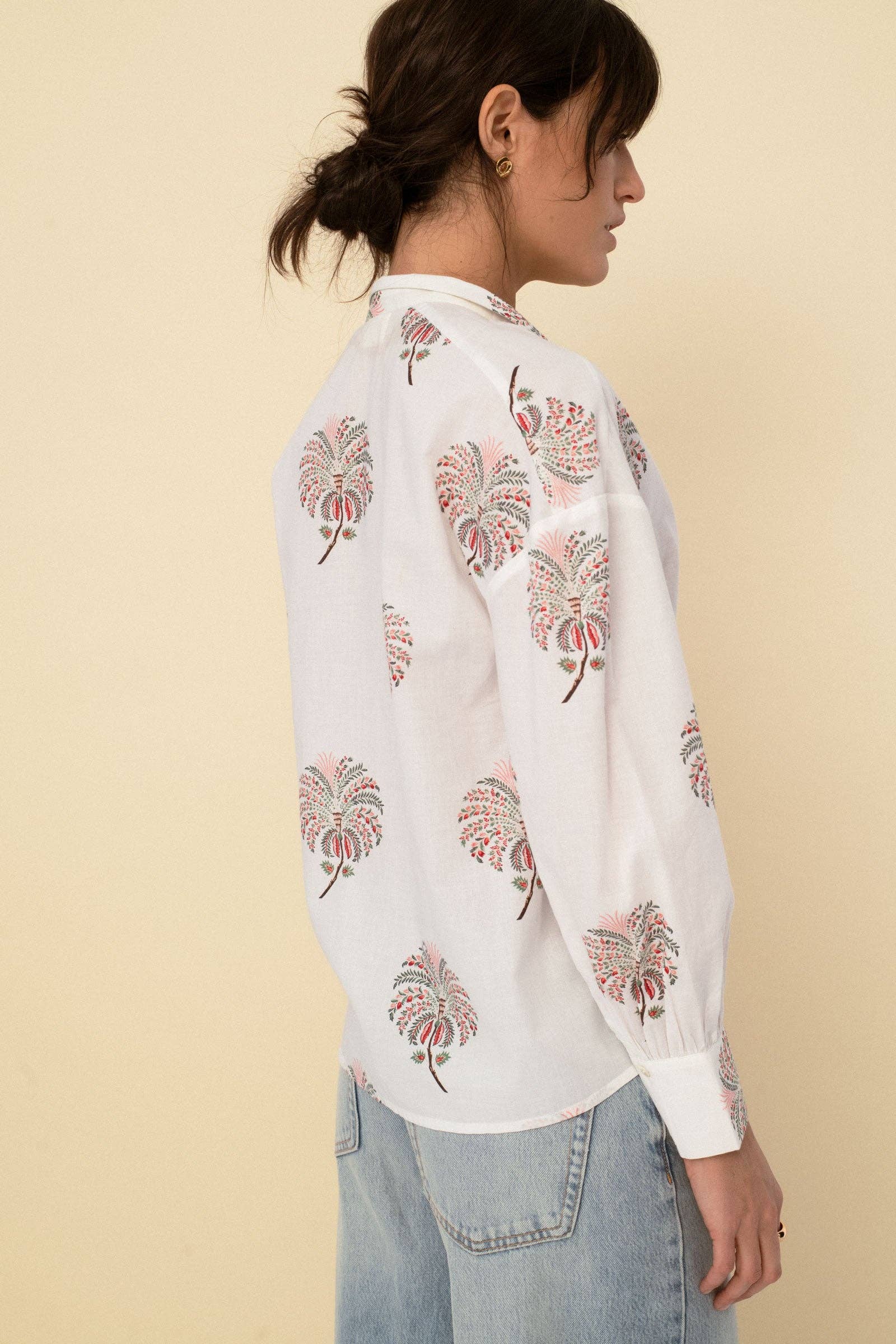 Alexa Blouse White