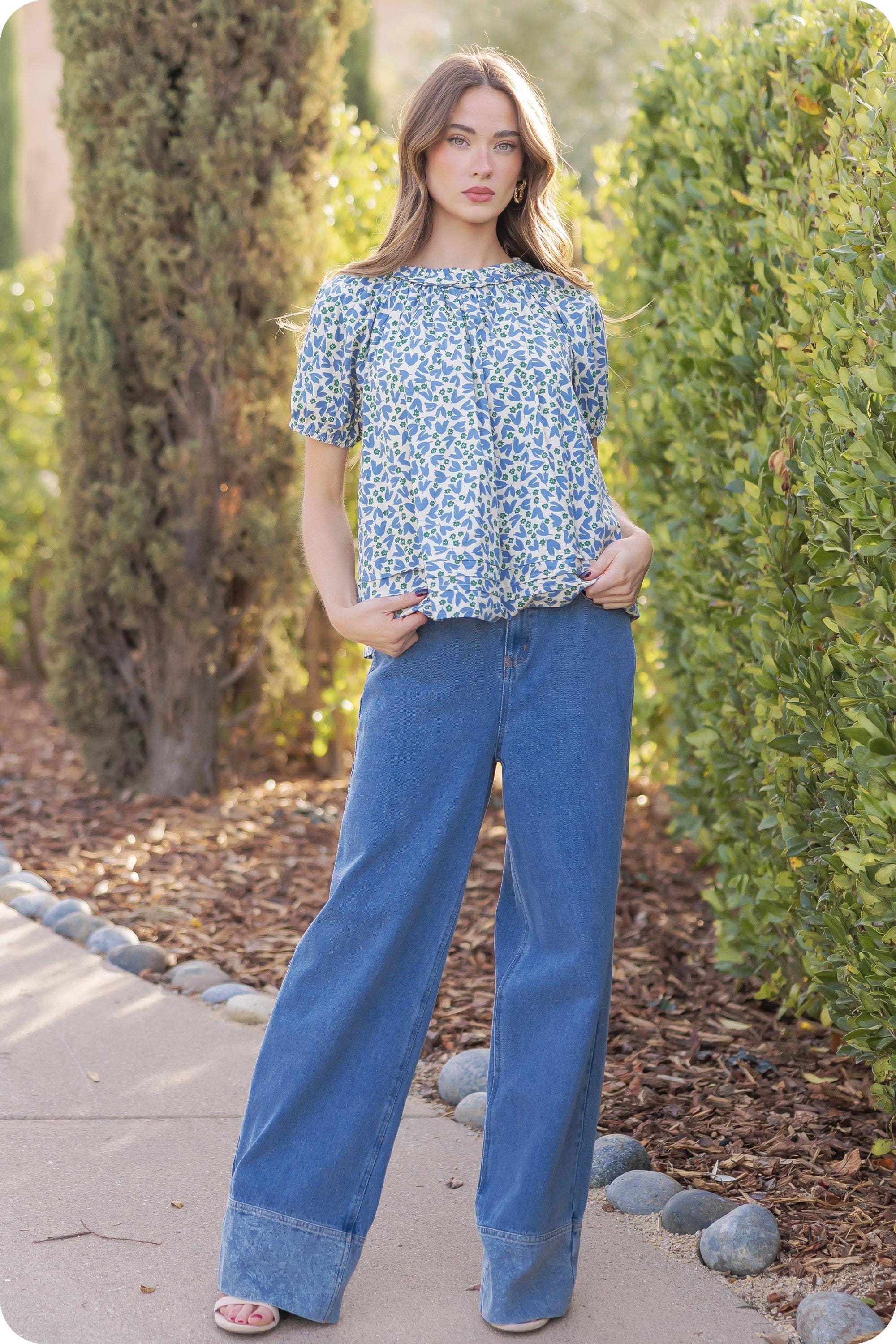 Banita Blouse