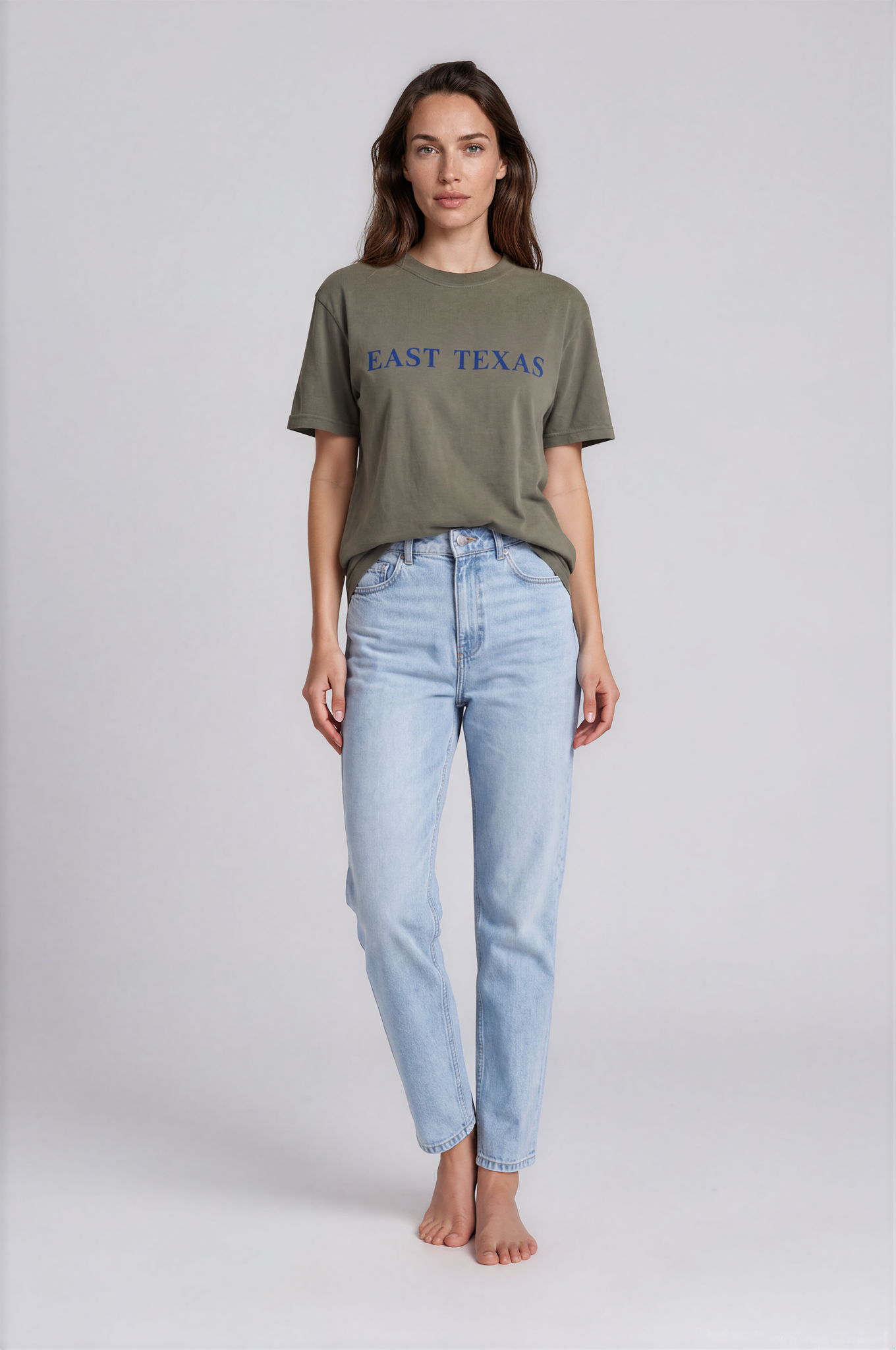 East Texas Tee - Olive