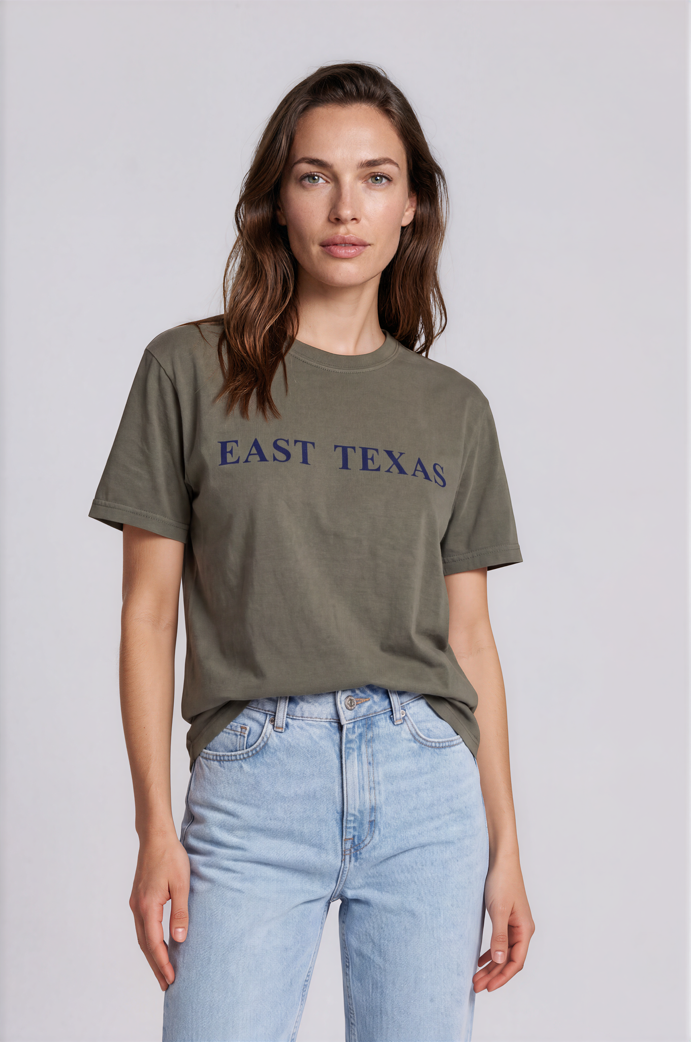 East Texas Tee - Olive