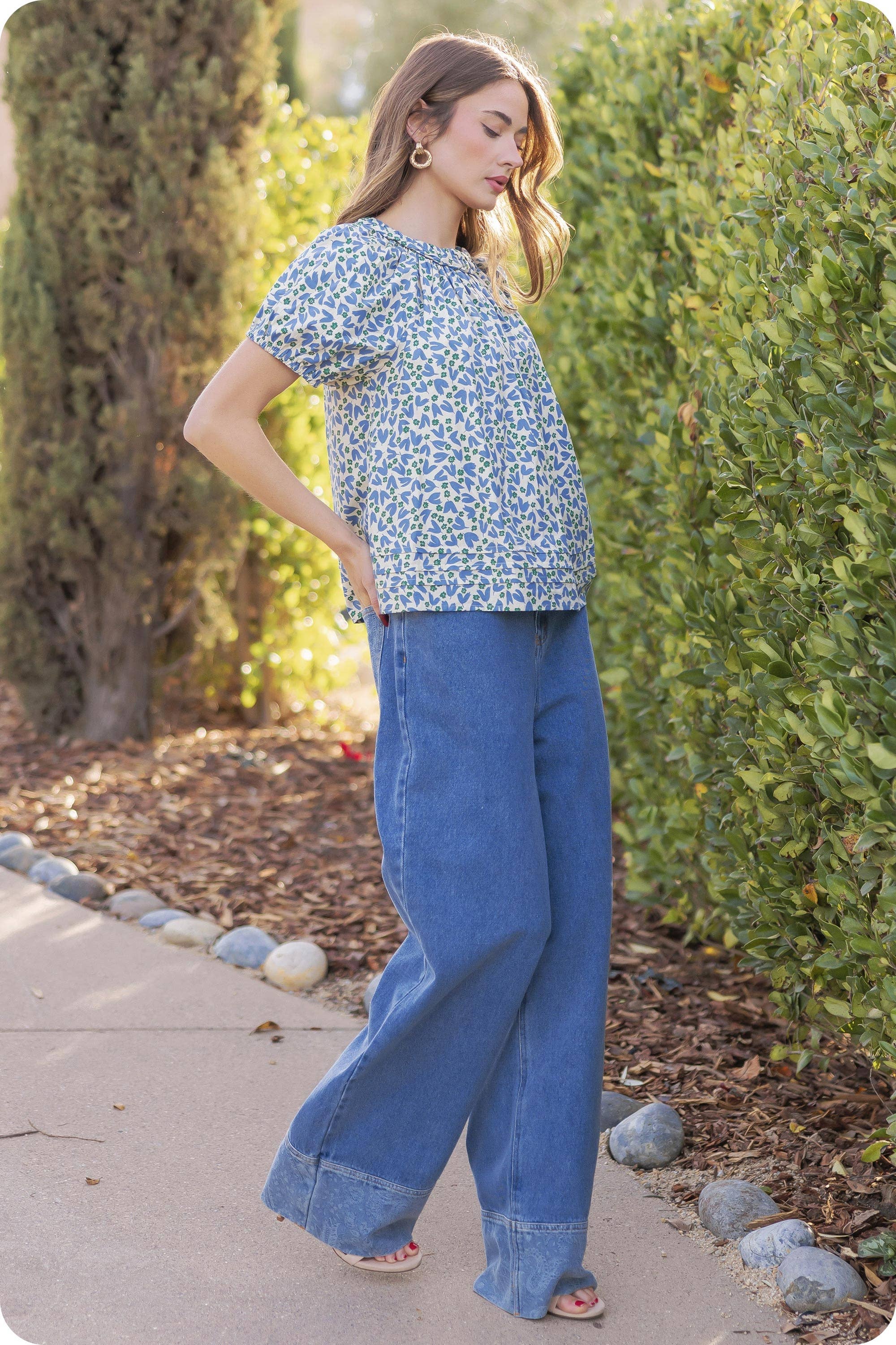Banita Blouse