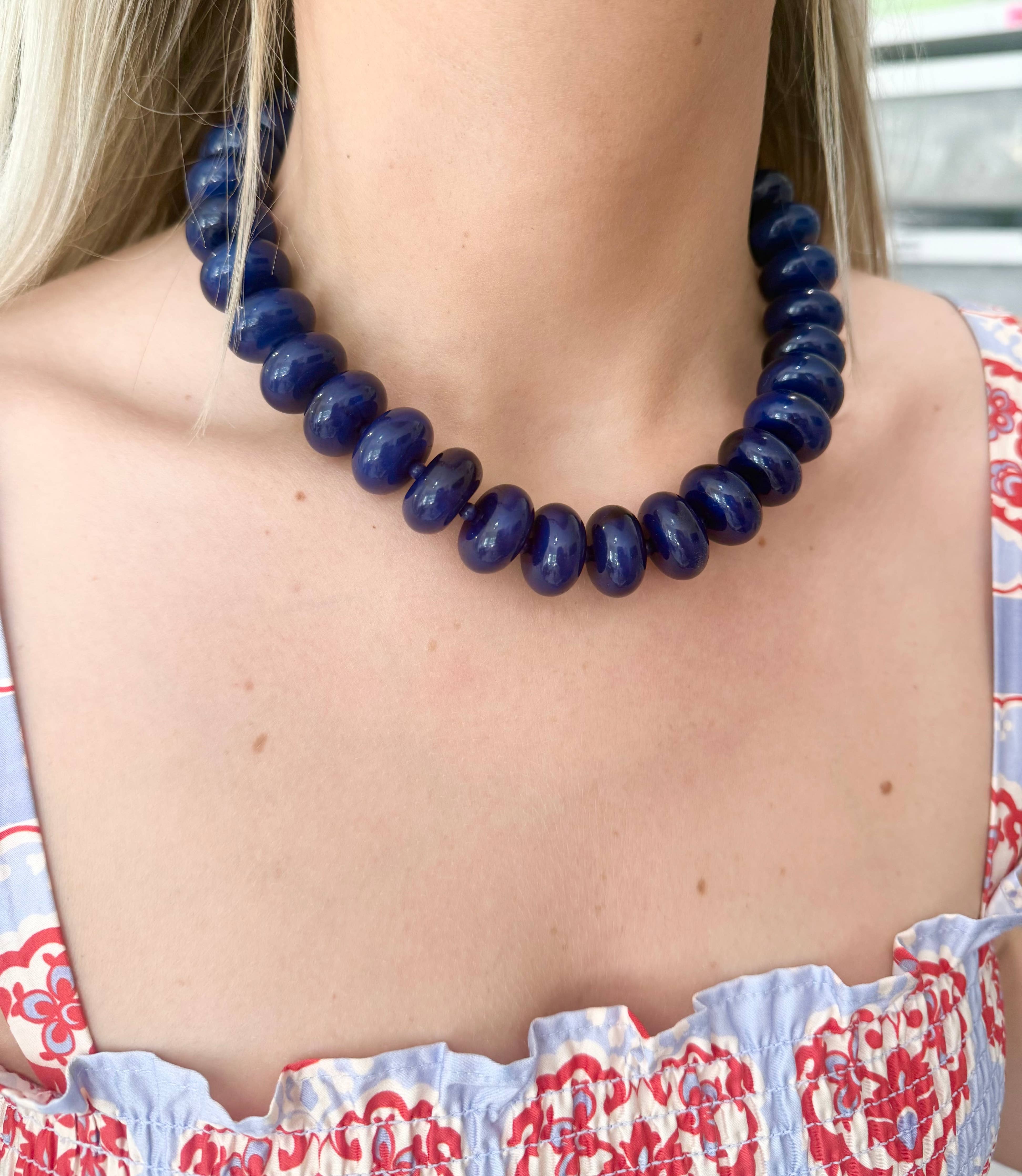 Bailey Necklace- Emerald