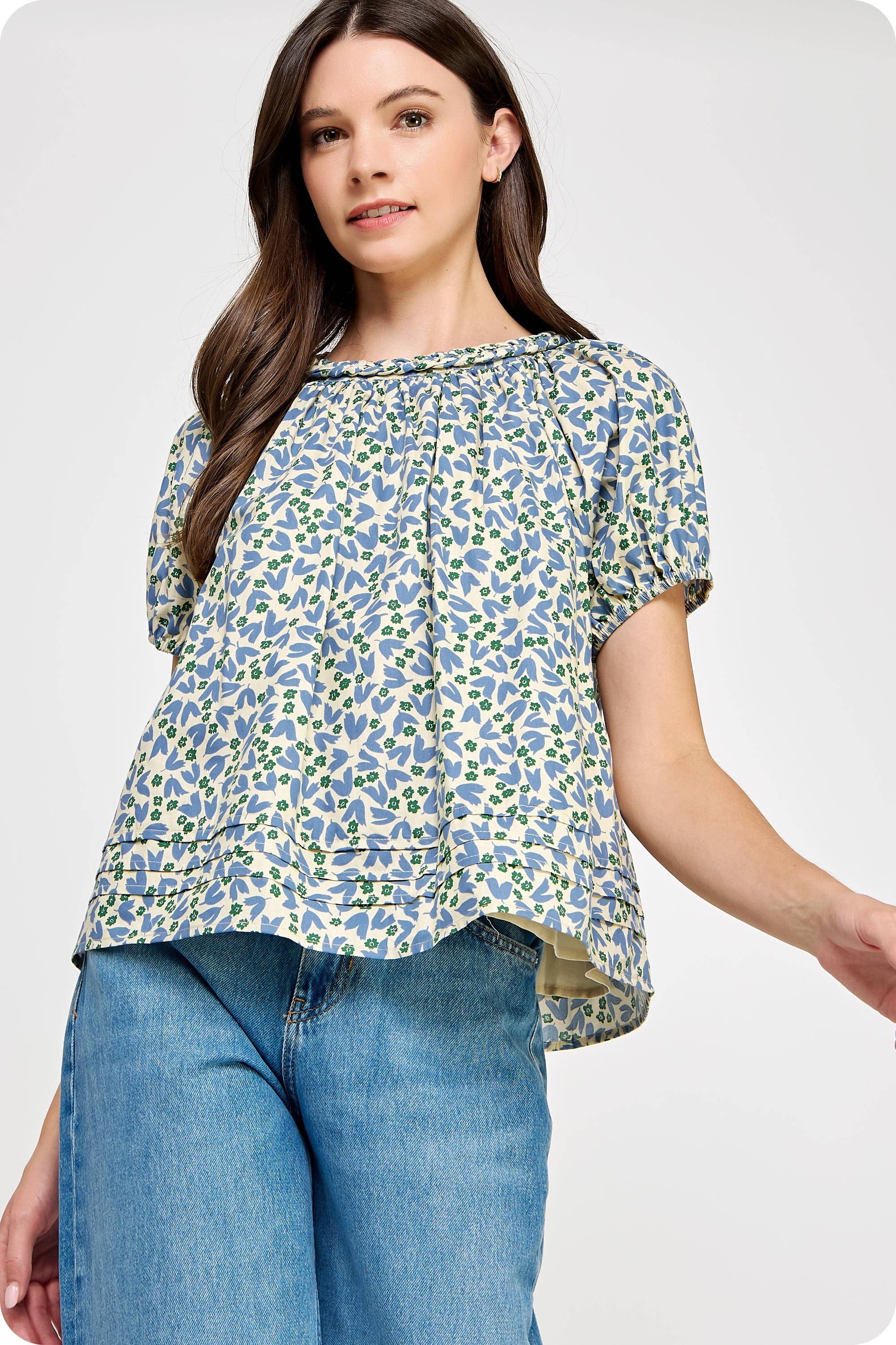 Banita Blouse