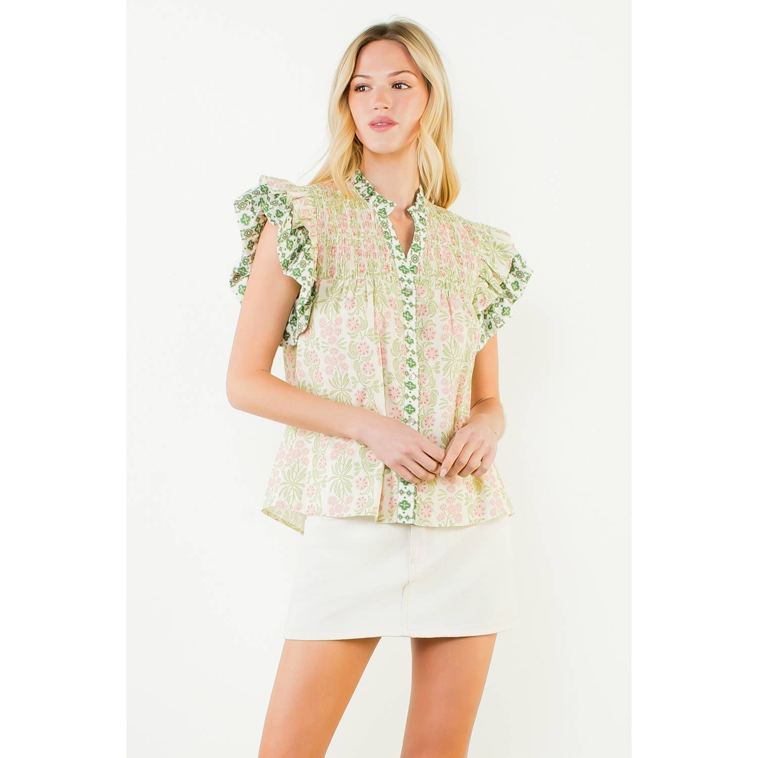 Octavia Blouse