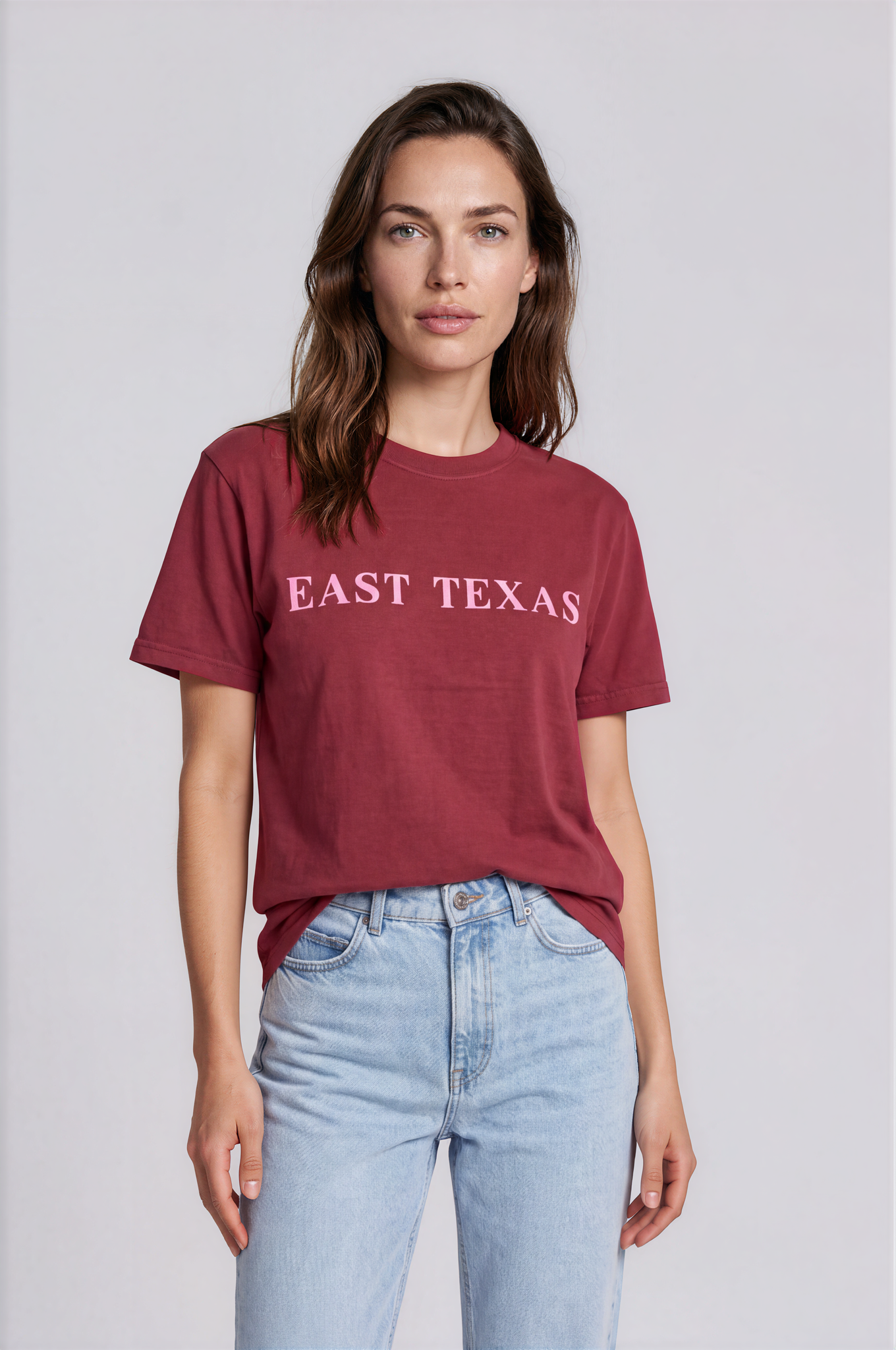 East Texas Tee - Chili
