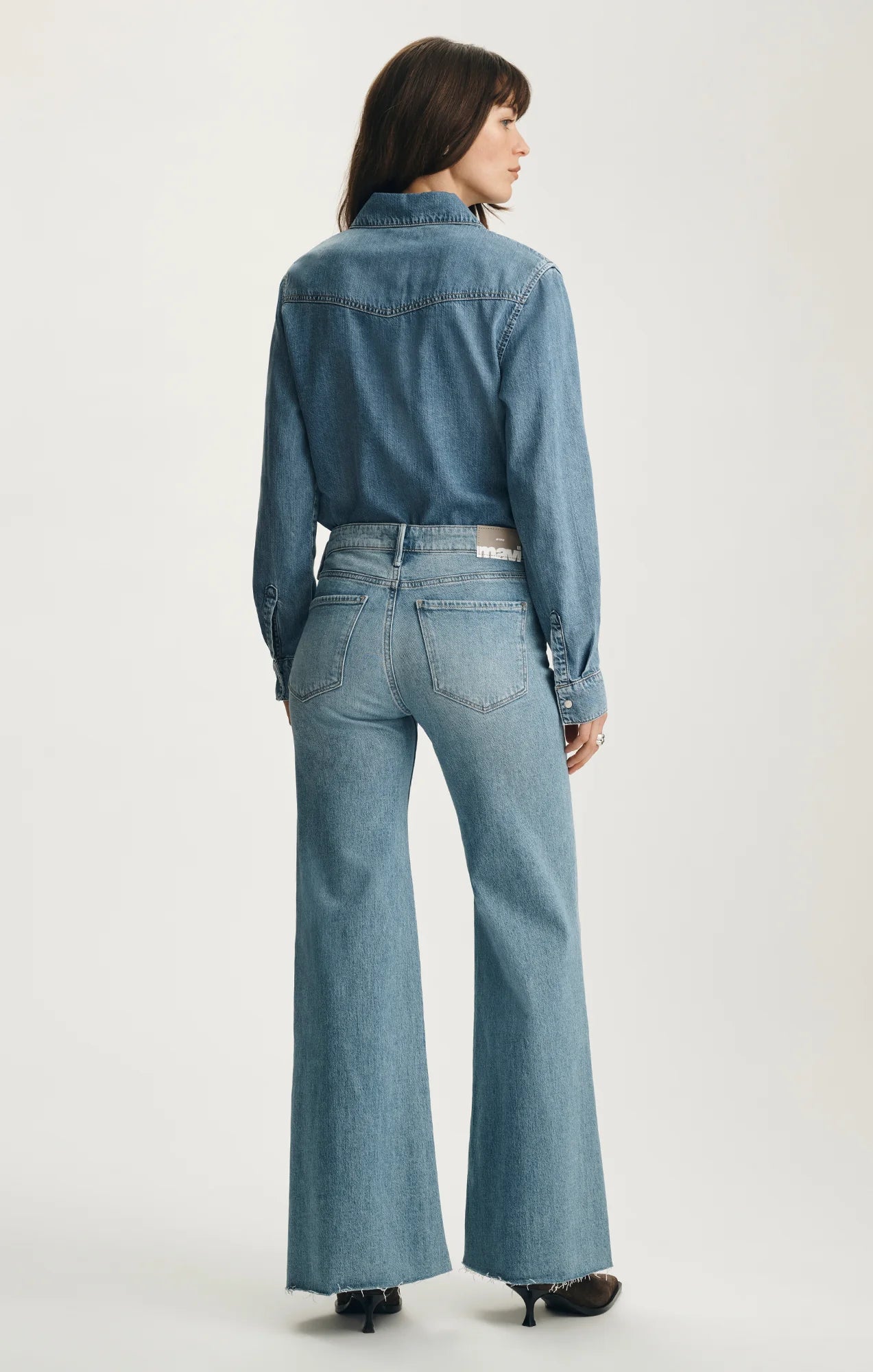 Grace Bleached Classic Blue