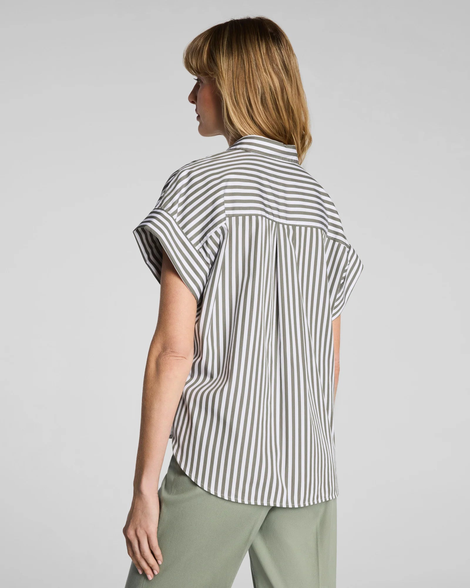 Poplin Oversized Button Down