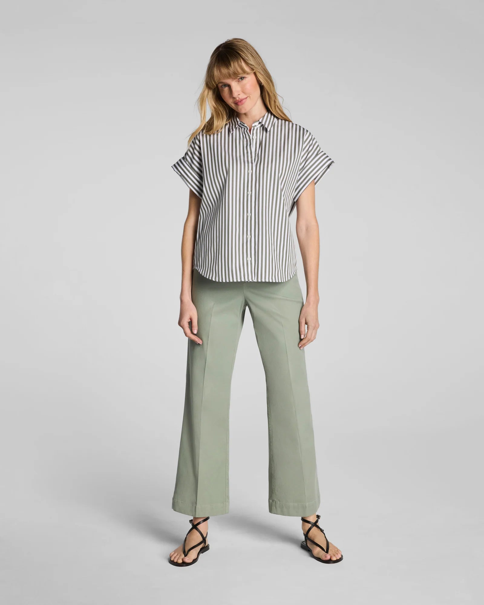 Poplin Oversized Button Down