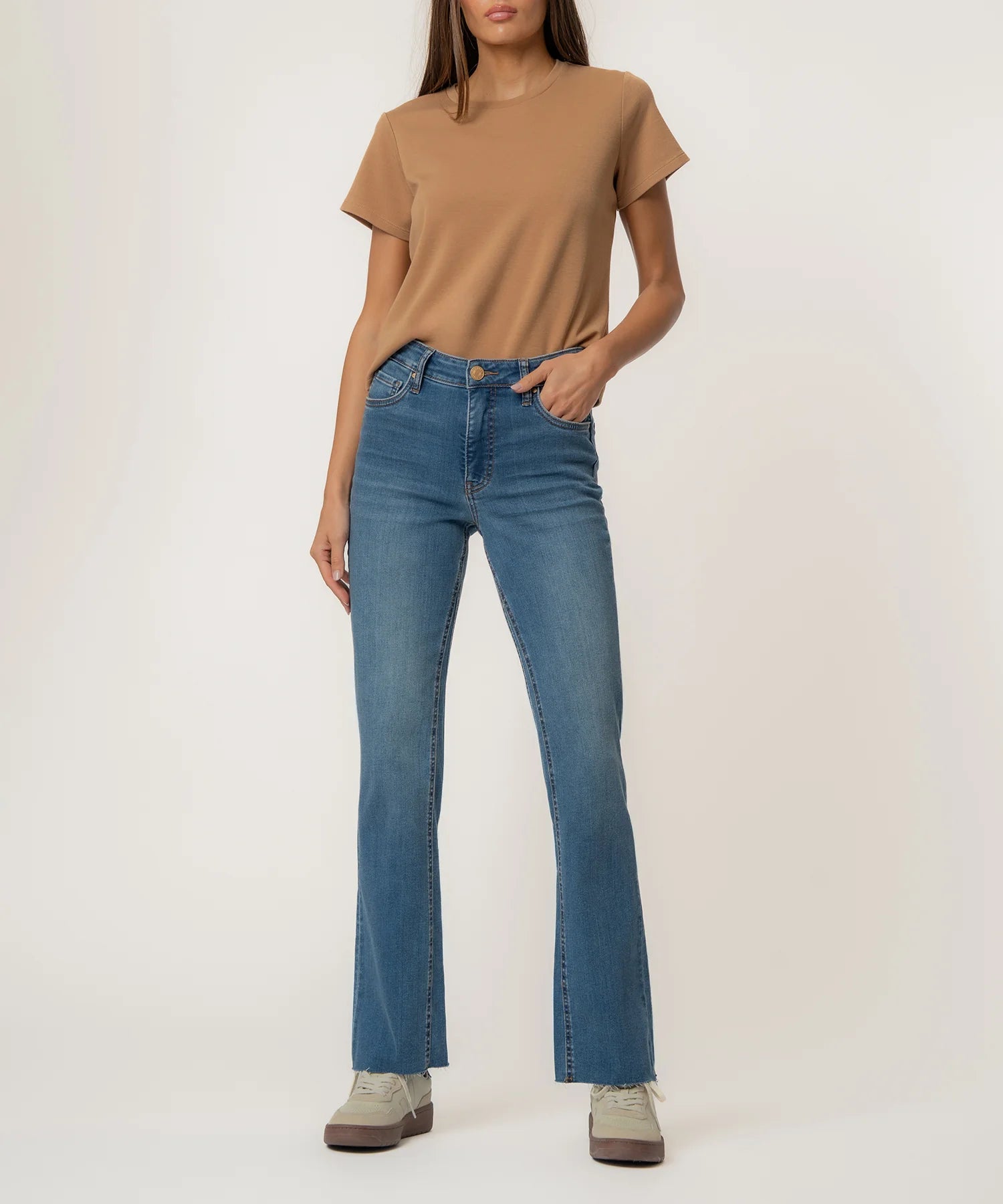 Kelly High Rise Fab Kick Flare