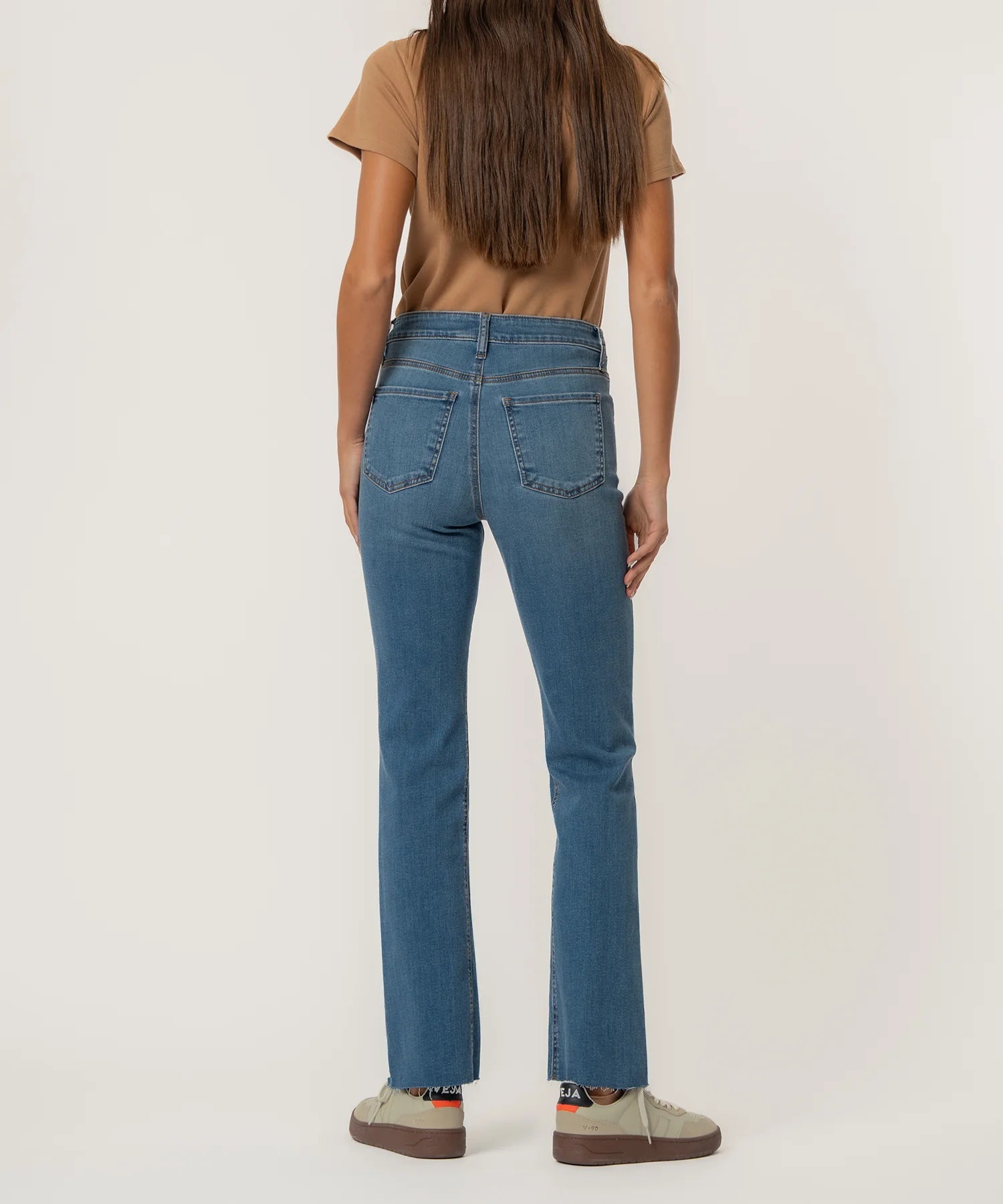 Kelly High Rise Fab Kick Flare