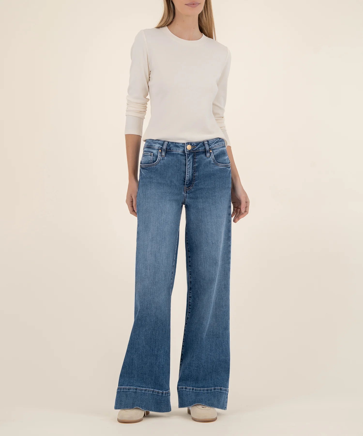 Maya High Rise Wide Leg