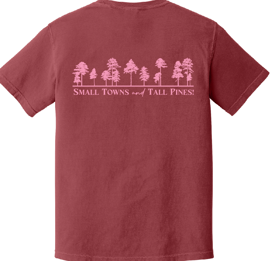 East Texas Tee - Chili