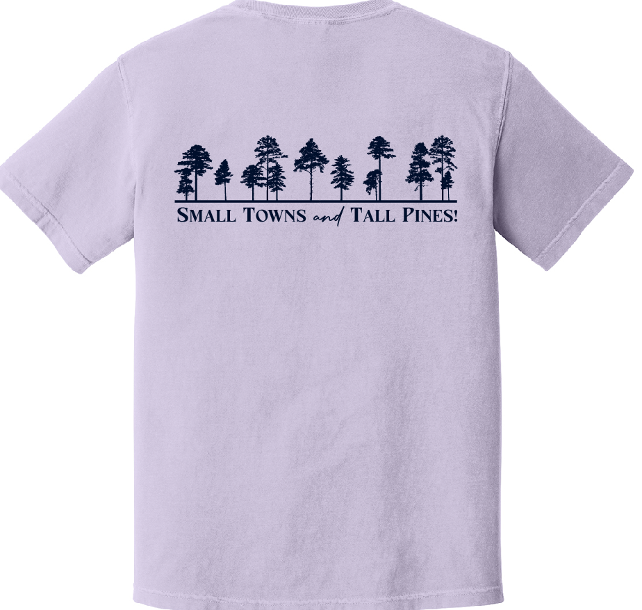 East Texas Tee - Violet