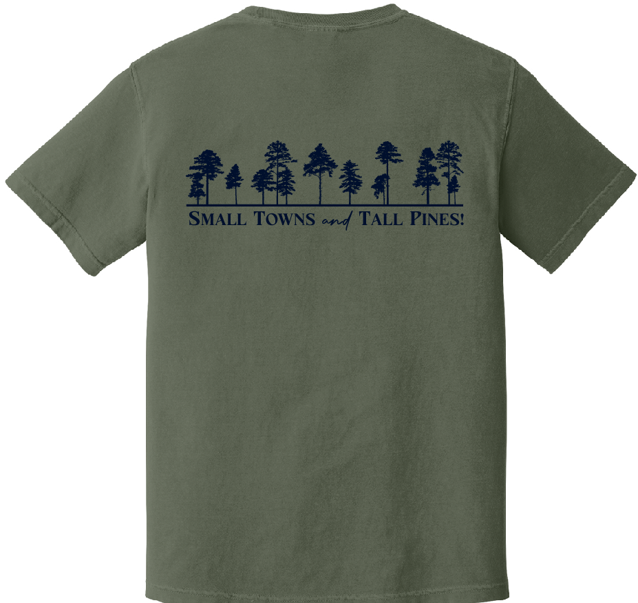 East Texas Tee - Olive
