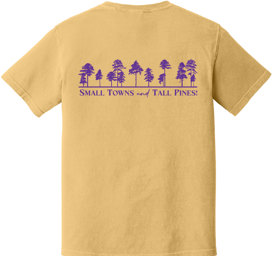 East Texas Tee - Mustard