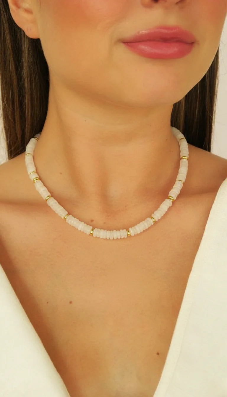Portofino Collar White